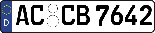 AC-CB7642