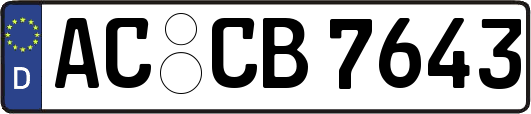 AC-CB7643
