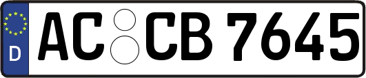 AC-CB7645