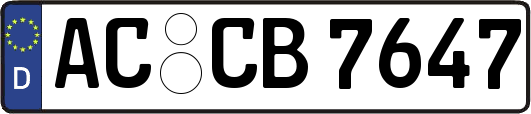 AC-CB7647
