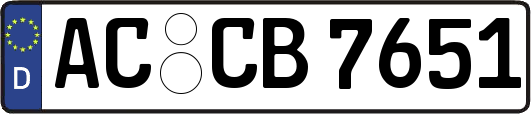 AC-CB7651