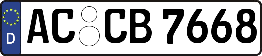AC-CB7668