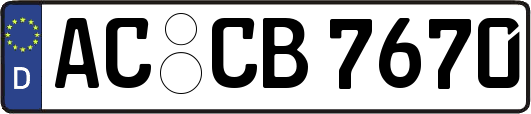 AC-CB7670
