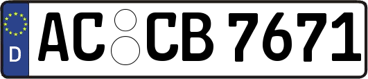 AC-CB7671