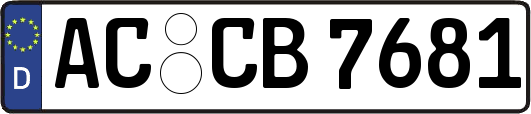 AC-CB7681