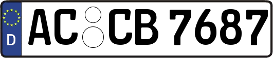 AC-CB7687
