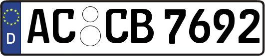 AC-CB7692