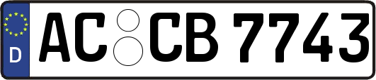 AC-CB7743