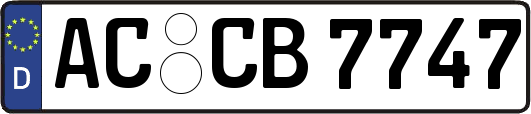 AC-CB7747