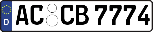 AC-CB7774