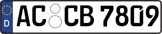 AC-CB7809
