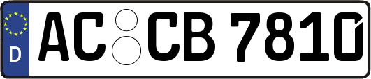 AC-CB7810