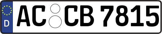 AC-CB7815