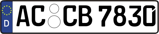 AC-CB7830