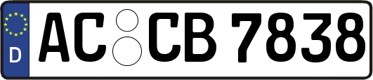 AC-CB7838