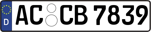 AC-CB7839
