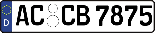 AC-CB7875