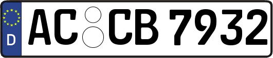 AC-CB7932