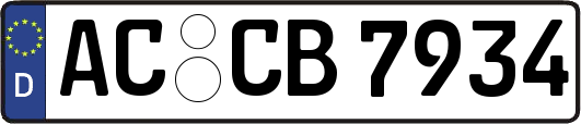 AC-CB7934