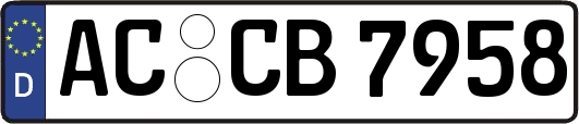 AC-CB7958