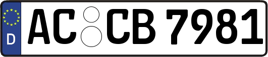 AC-CB7981