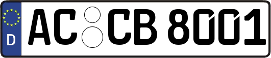 AC-CB8001