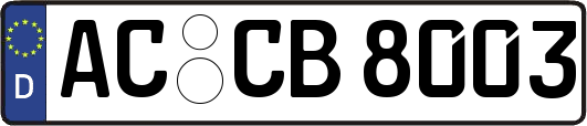 AC-CB8003
