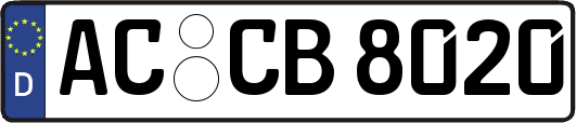 AC-CB8020