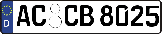AC-CB8025
