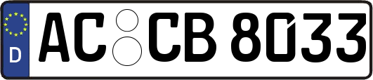 AC-CB8033