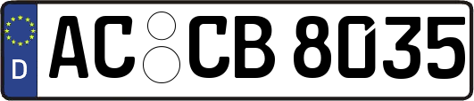 AC-CB8035