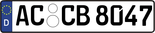 AC-CB8047