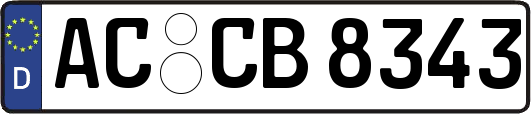 AC-CB8343