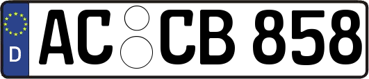 AC-CB858