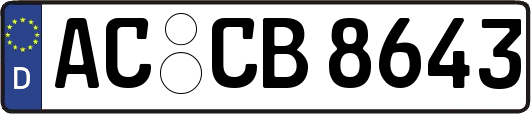 AC-CB8643
