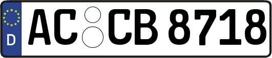 AC-CB8718