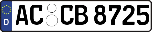 AC-CB8725