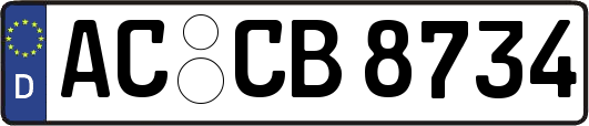 AC-CB8734