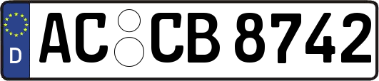 AC-CB8742