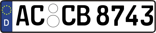 AC-CB8743