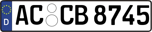 AC-CB8745