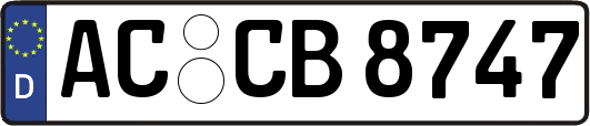 AC-CB8747