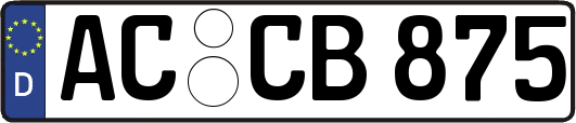 AC-CB875