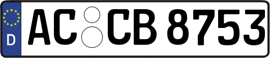 AC-CB8753