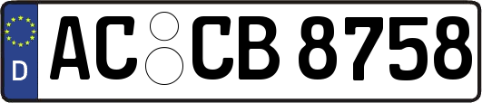 AC-CB8758