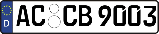 AC-CB9003