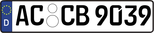 AC-CB9039