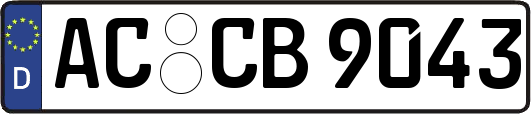 AC-CB9043