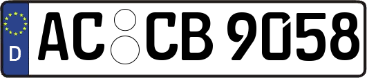 AC-CB9058
