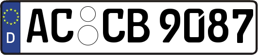 AC-CB9087